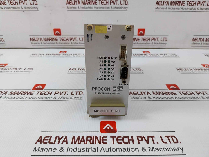 Procon Pas Sbe 3B6-s00320 Control Module Pro-60Wks-m240/6-pb,Pro-60Wks-h240/6-p9