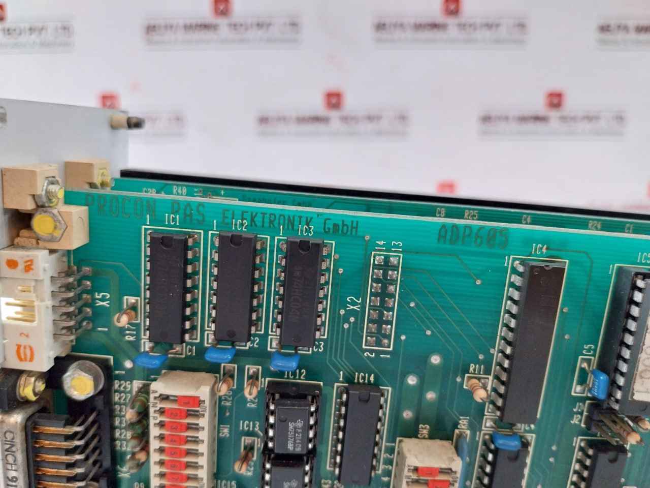 Procon Pas Sbe 3B6-s00320 Control Module Pro-60Wks-m240/6-pb,Pro-60Wks-h240/6-p9