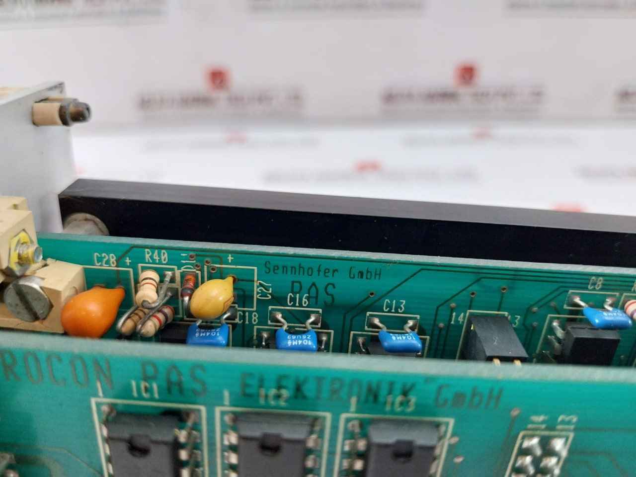 Procon Pas Sbe 3B6-s00320 Control Module Pro-60Wks-m240/6-pb,Pro-60Wks-h240/6-p9