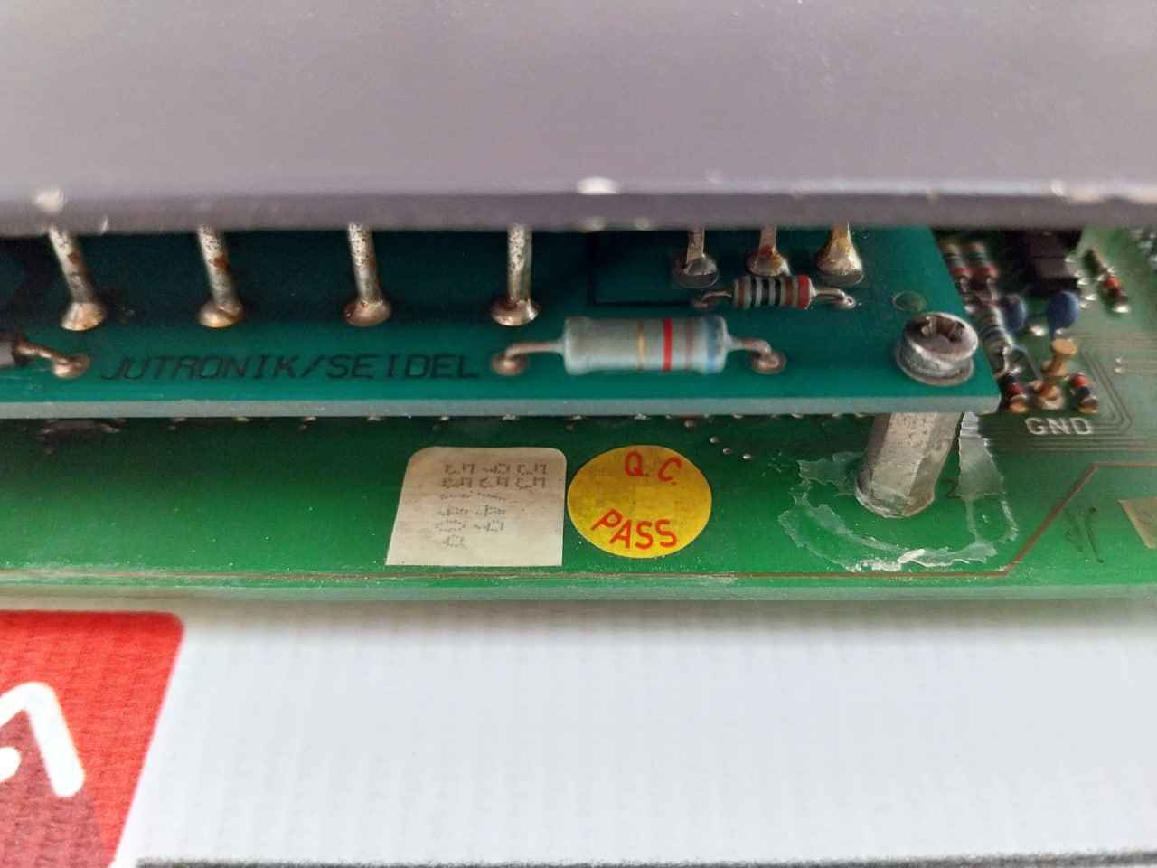 Procon Pas Sbe 3B6-s00320 Control Module Pro-60Wks-m240/6-pb,Pro-60Wks-h240/6-p9