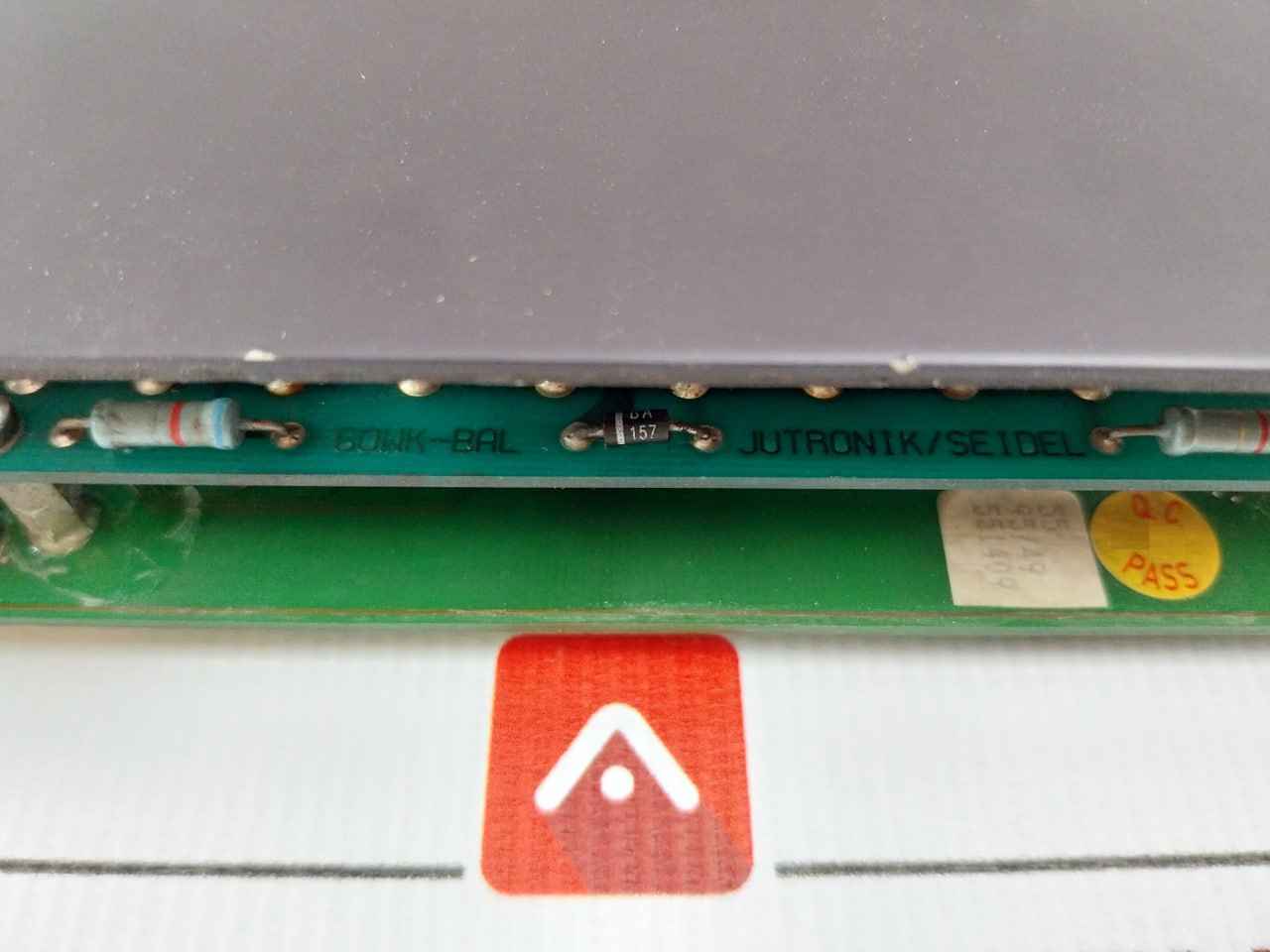 Procon Pas Sbe 3B6-s00320 Control Module Pro-60Wks-m240/6-pb,Pro-60Wks-h240/6-p9