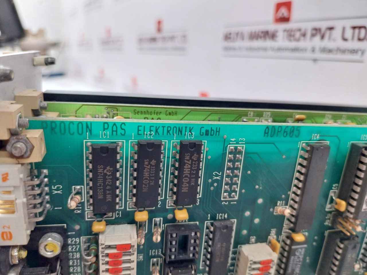 Procon Pas Sbe 3B6-s00320 Control Module Pro-60Wks-m240/6-pb,Pro-60Wks-h240/6-p9