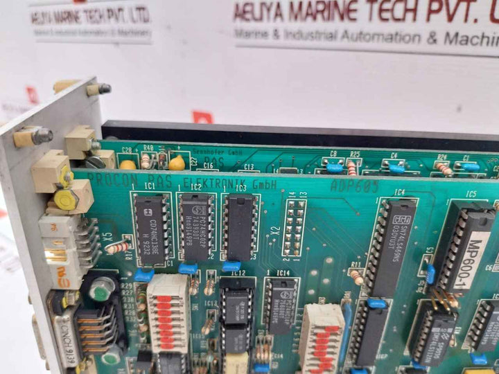Procon Pas Sbe 3B6-s00320 Control Module Pro-60Wks-m240/6-pb,Pro-60Wks-h240/6-p9