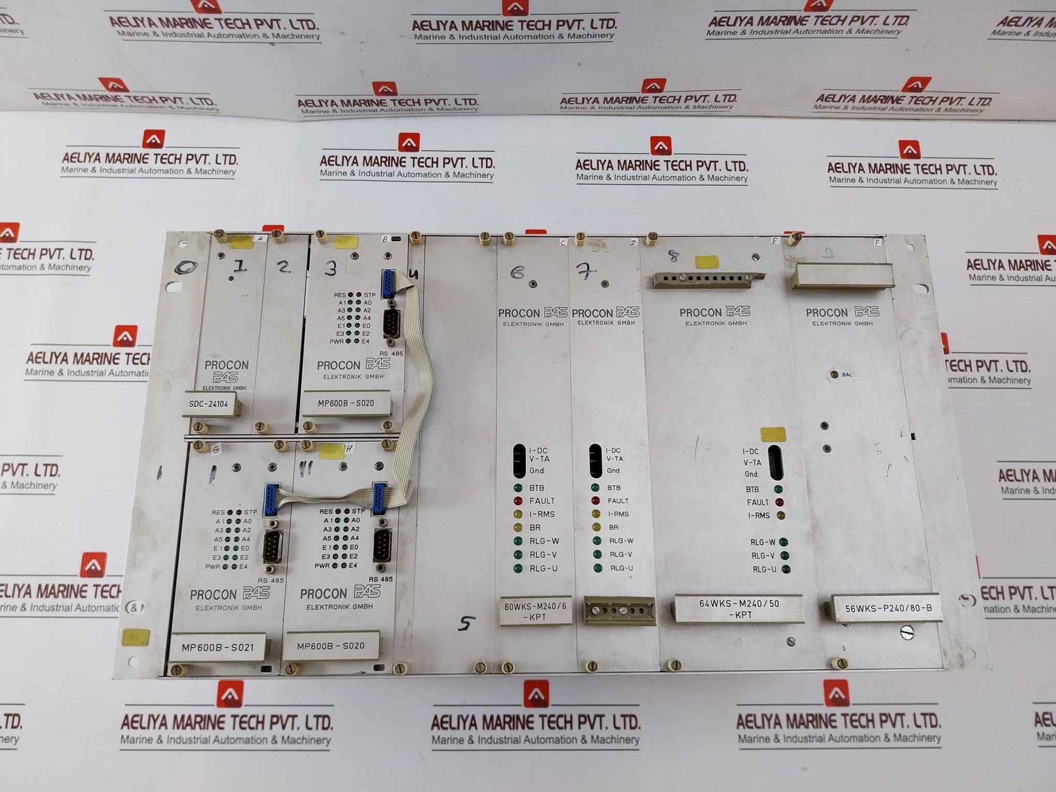 Procon Pas Sbe 3B6-s00320 Control Module Pro-60Wks-m240/6-pb,Pro-60Wks-h240/6-p9