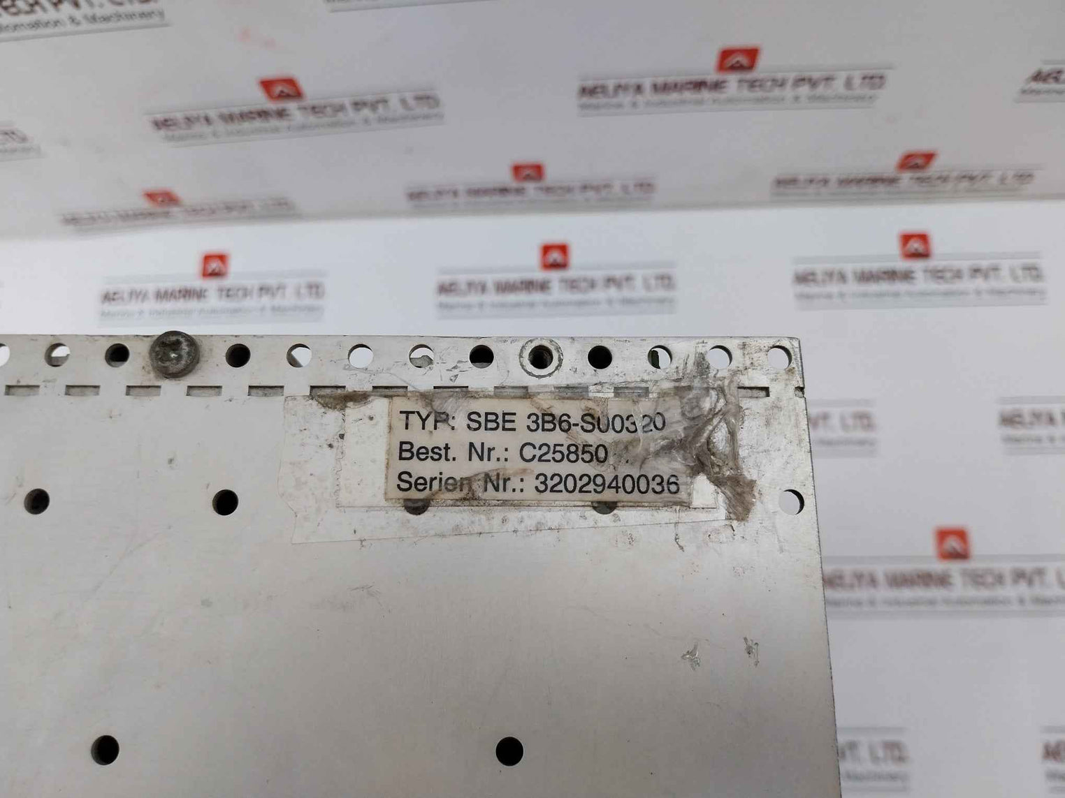 Procon Pas Sbe 3B6-s00320 Control Module Pro-60Wks-m240/6-pb,Pro-60Wks-h240/6-p9