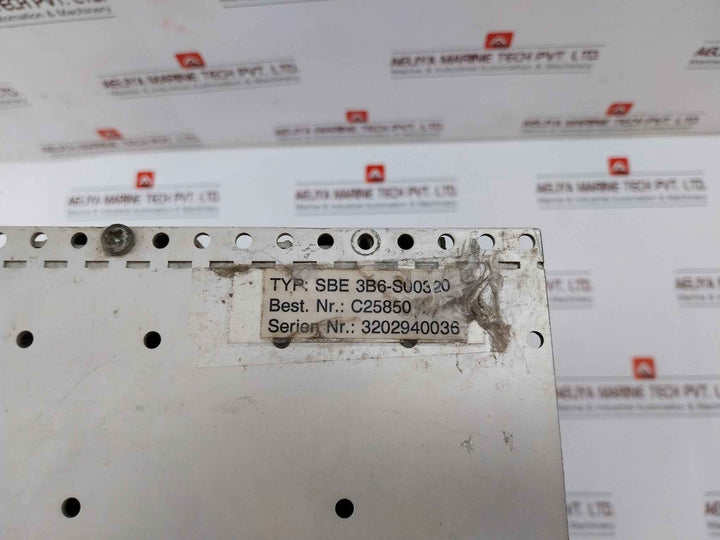 Procon Pas Sbe 3B6-s00320 Control Module Pro-60Wks-m240/6-pb,Pro-60Wks-h240/6-p9