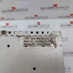Procon Pas Sbe 3B6-s00320 Control Module Pro-60Wks-m240/6-pb,Pro-60Wks-h240/6-p9