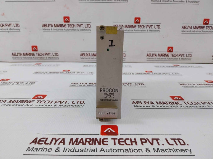 Procon Pas Sbe 3B6-s00320 Control Module Pro-60Wks-m240/6-pb,Pro-60Wks-h240/6-p9