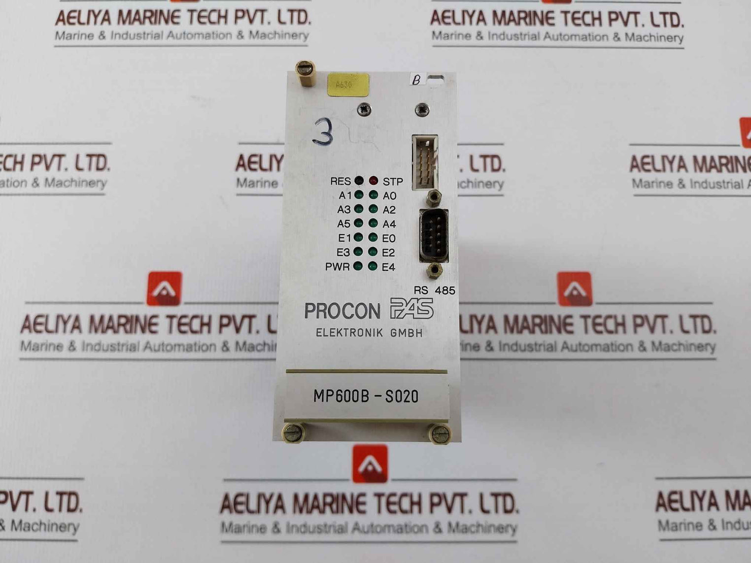 Procon Pas Sbe 3B6-s00320 Control Module Pro-60Wks-m240/6-pb,Pro-60Wks-h240/6-p9