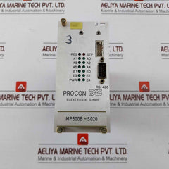 Procon Pas Sbe 3B6-s00320 Control Module Pro-60Wks-m240/6-pb,Pro-60Wks-h240/6-p9