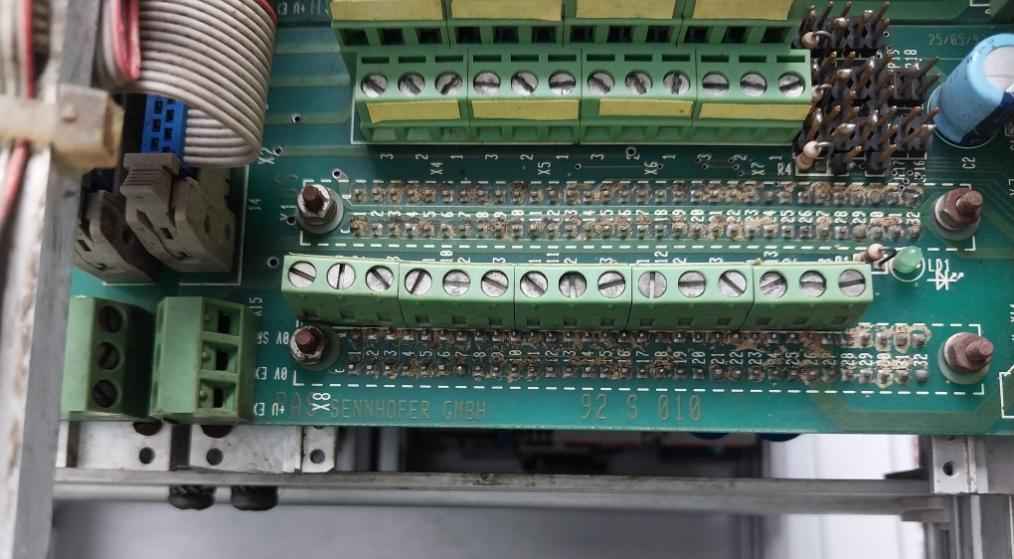 Procon Pas Sbe 3b6-s00320 Control Module Mp600b-s021 18-36 Vdc Serie 64kws
