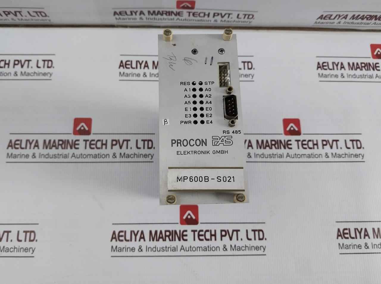 Procon Pas Sbe 3b6-s00320 Control Module Mp600b-s021 18-36 Vdc Serie 64kws