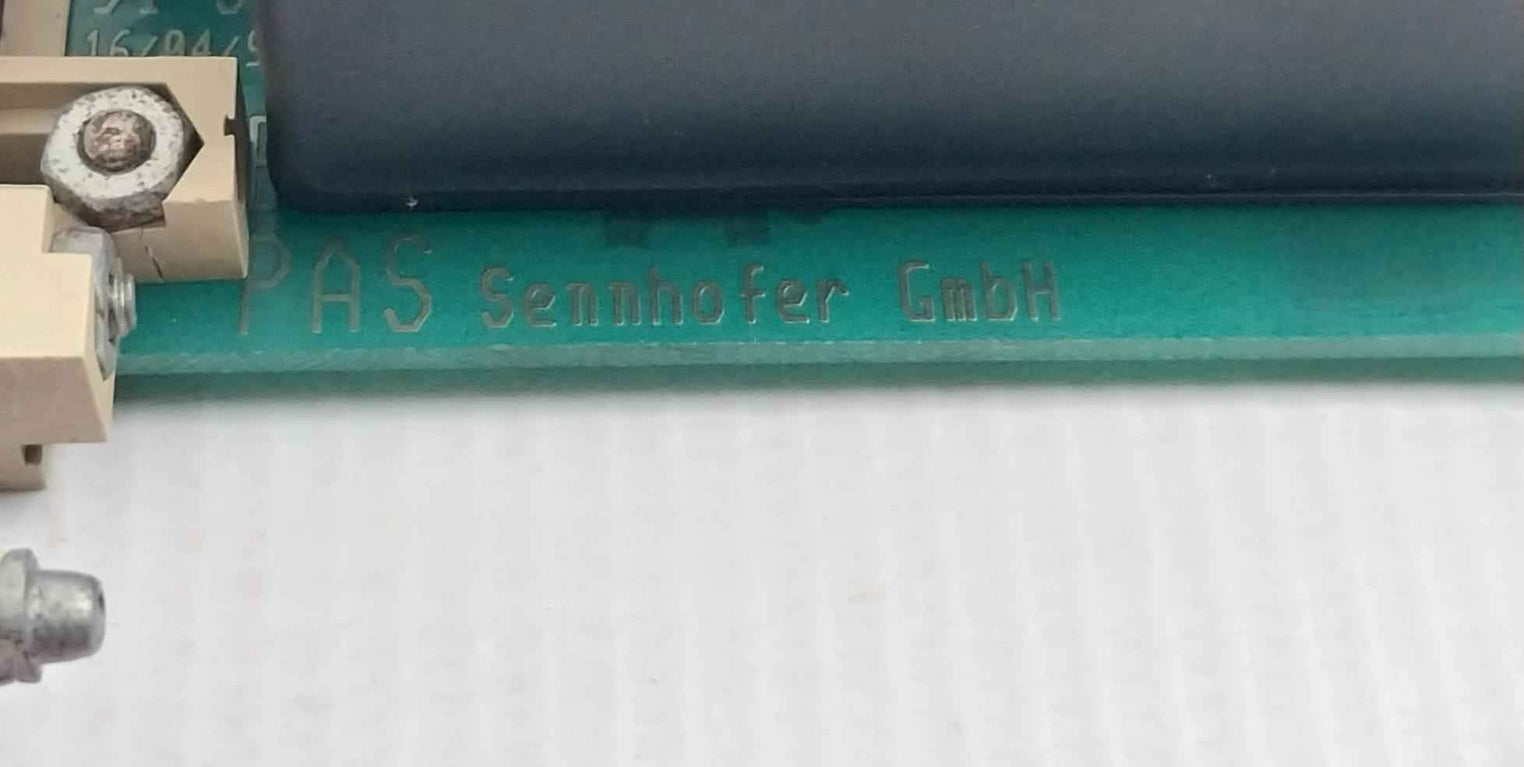 Procon Pas Sbe 3b6-s00320 Control Module Mp600b-s021 18-36 Vdc Serie 64kws