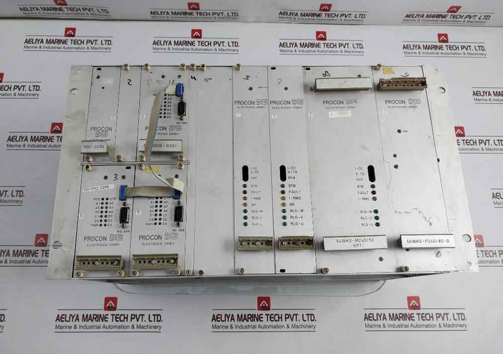 Procon Pas Sbe 3b6-s00320 Control Module Mp600b-s021 18-36 Vdc Serie 64kws