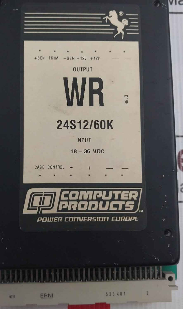 Procon Pas Sbe 3b6-s00320 Control Module Mp600b-s021 18-36 Vdc Serie 64kws