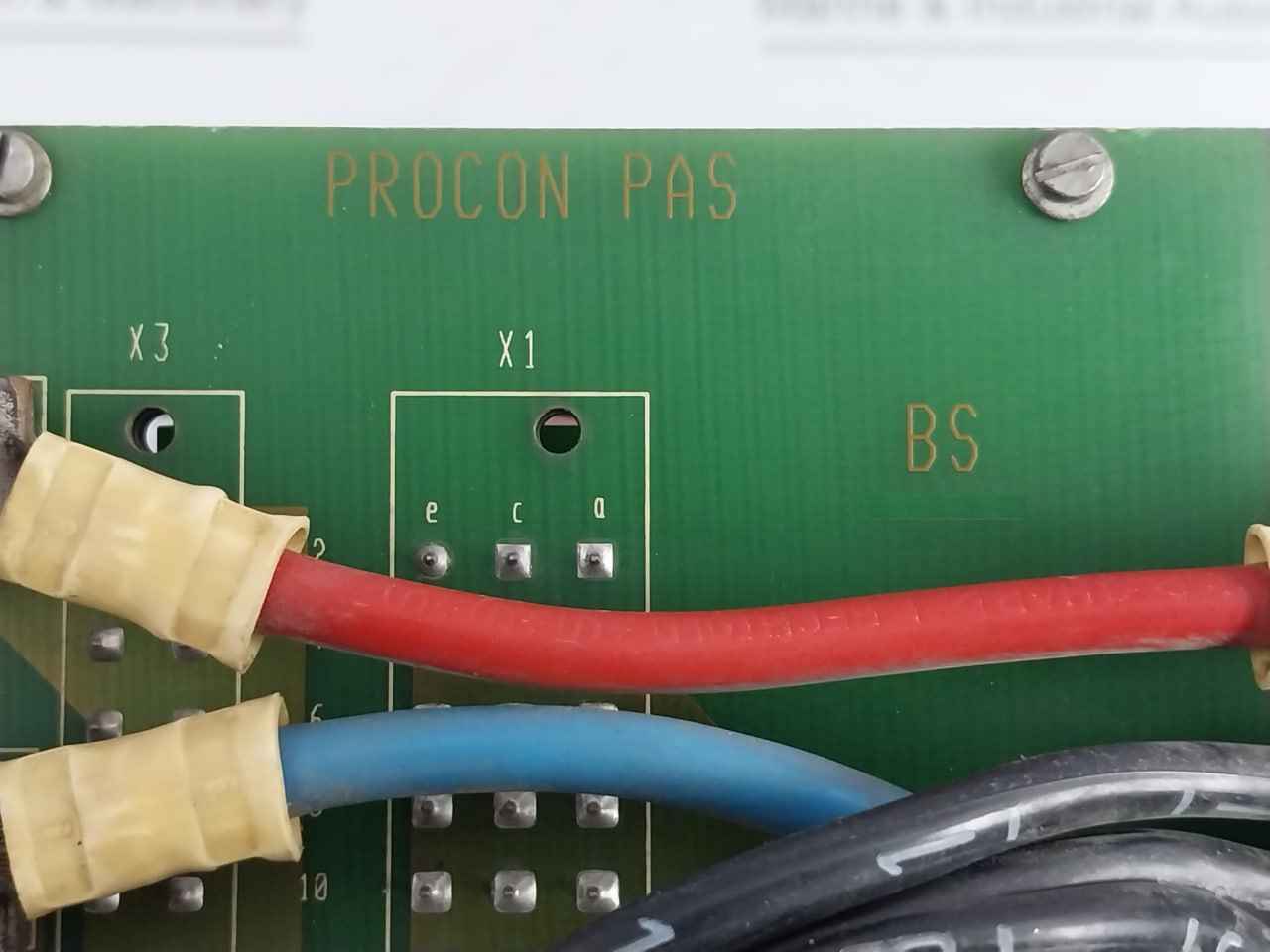 Procon Pas Sbe 3b6-s00320 Control Module Mp600b-s021 18-36 Vdc Serie 64kws