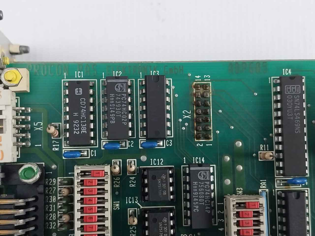 Procon Pas Sbe 3b6-s00320 Control Module Mp600b-s021 18-36 Vdc Serie 64kws