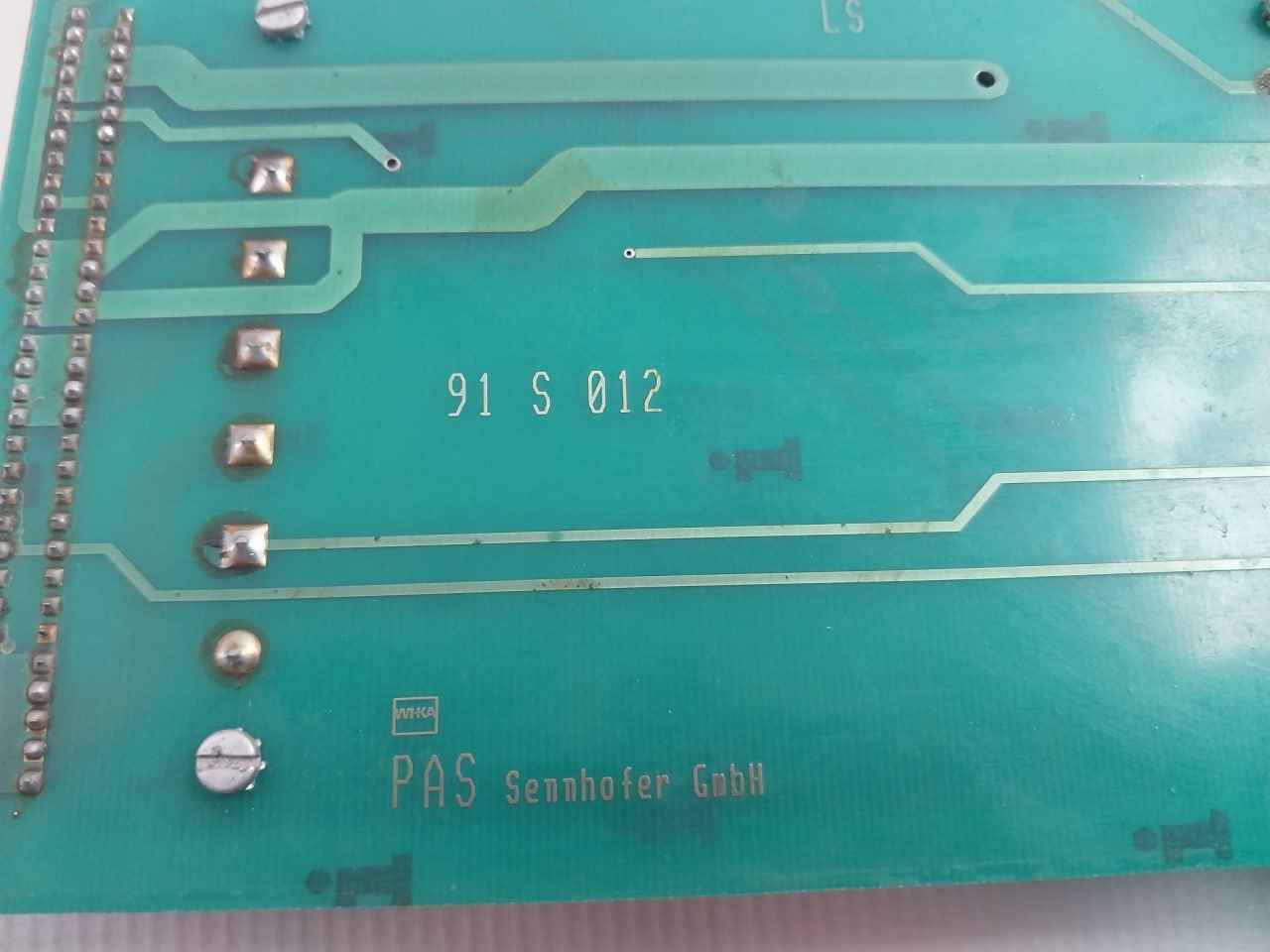 Procon Pas Sbe 3b6-s00320 Control Module Mp600b-s021 18-36 Vdc Serie 64kws