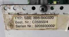 Procon Pas Sbe 3b6-s00320 Control Module Mp600b-s021 18-36 Vdc Serie 64kws