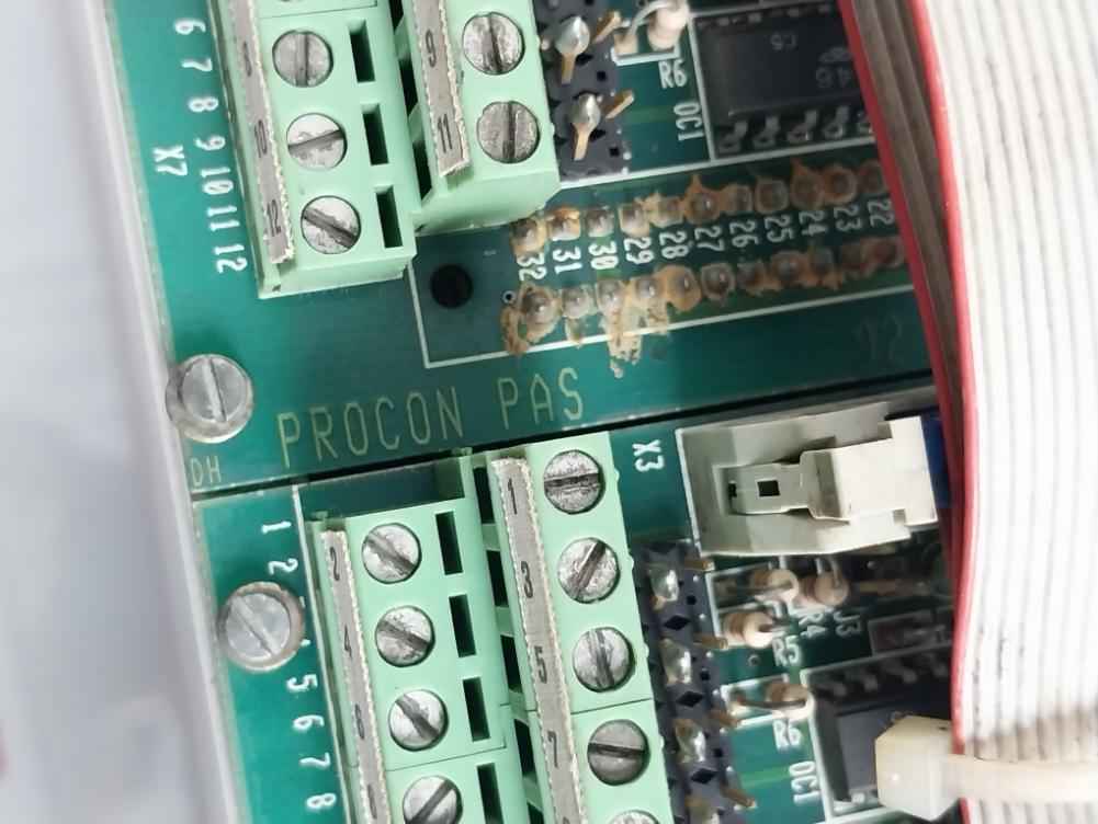 Procon Pas Sbe 3b6-s00320 Control Module Mp600b-s021 18-36 Vdc Serie 64kws