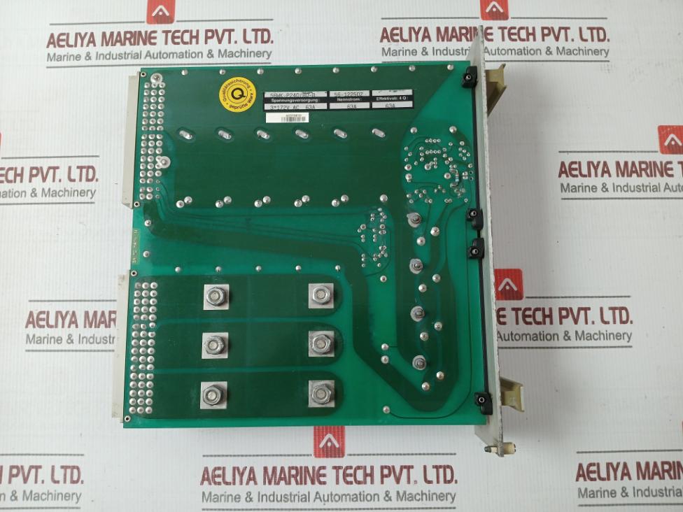 Procon 56Wks-p240/80-b Power Supply Board Pcb 63A 56-122502 A0370810