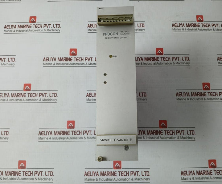 Procon 56Wks-p240/80-b Power Supply Board Pcb 63A 56-122502 A0370810