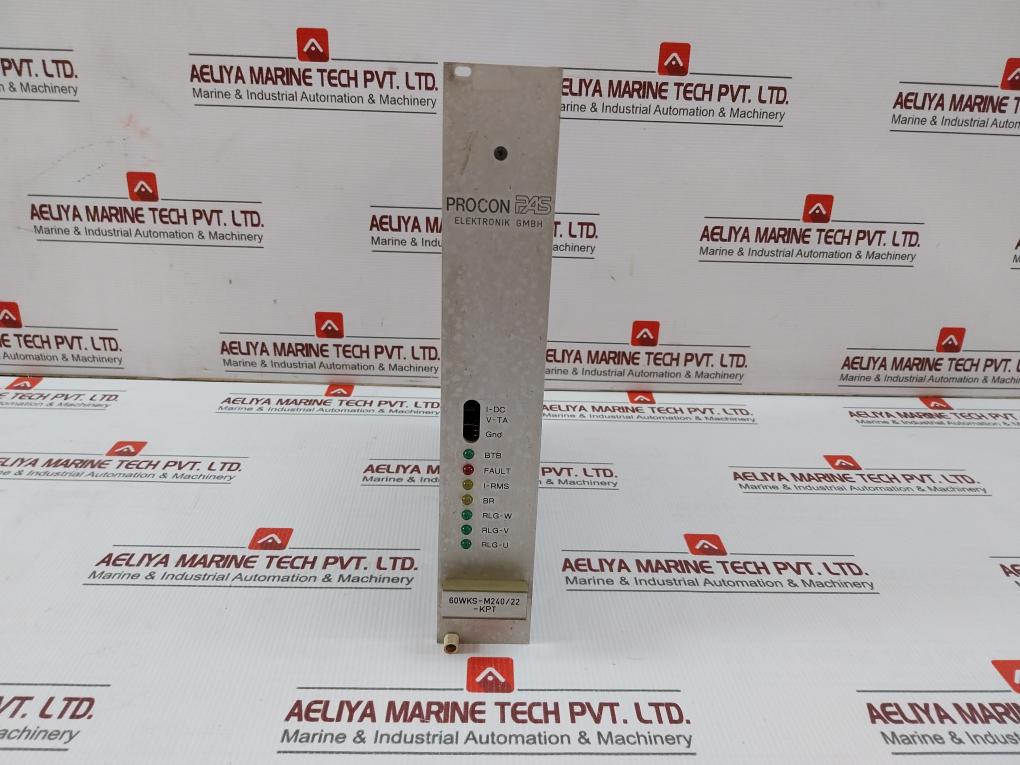 Procon 60Wks-m240/22-kpt Analog Servo Amplifier Drive Pcb Module