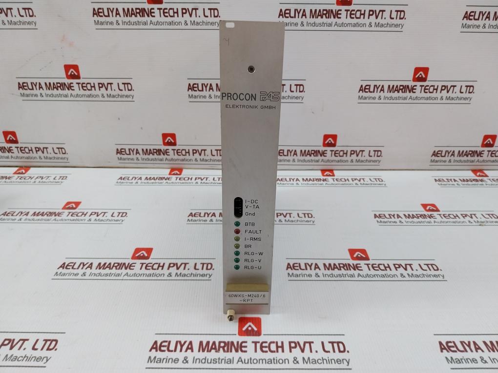 Procon 60Wks-m240/6-kpt Analog Servo Amplifier Drive Pcb Module Dd-pcb 013