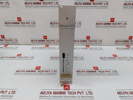 Procon 60Wks-m240/6-kpt Analog Servo Amplifier Drive Pcb Module Dd-pcb 013