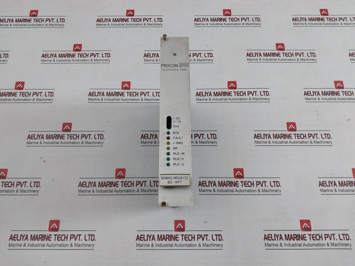 Procon 60Wks/M240/22 B0-kpt Analog Servo Amplifier Drive Pcb Module 24V