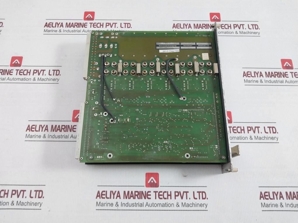 Procon 60Wks/M240/22 B0-kpt Analog Servo Amplifier Drive Pcb Module 24V
