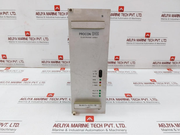 Procon Pas 64Wks-m240/50-kpt Servo Amplifier Drive Card Module 240V Dc 50A