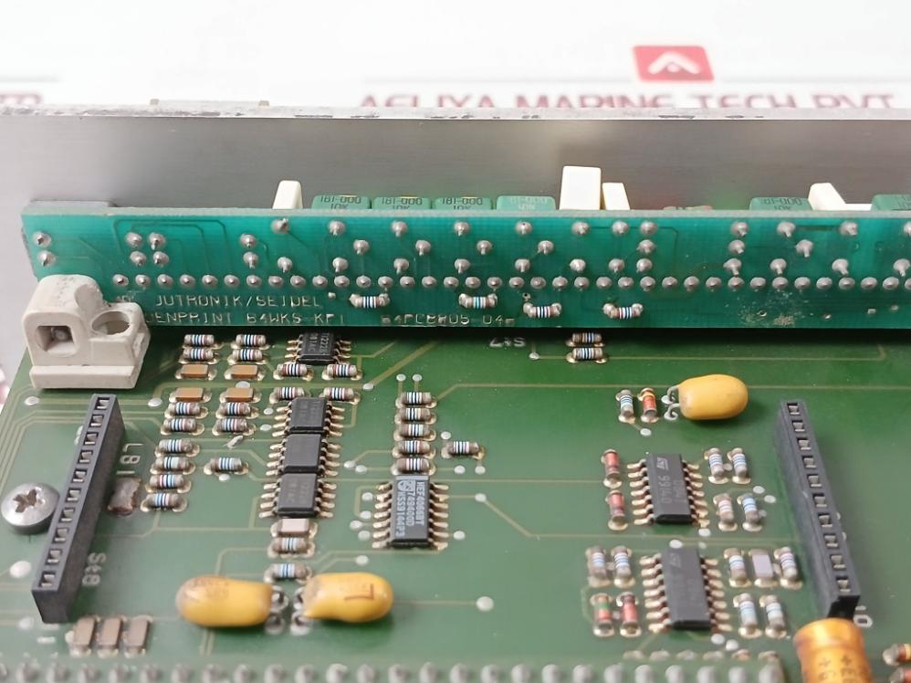 Procon Pas 64Wks-m240/50-kpt Servo Amplifier Drive Circuit Board 240V Dc 50A