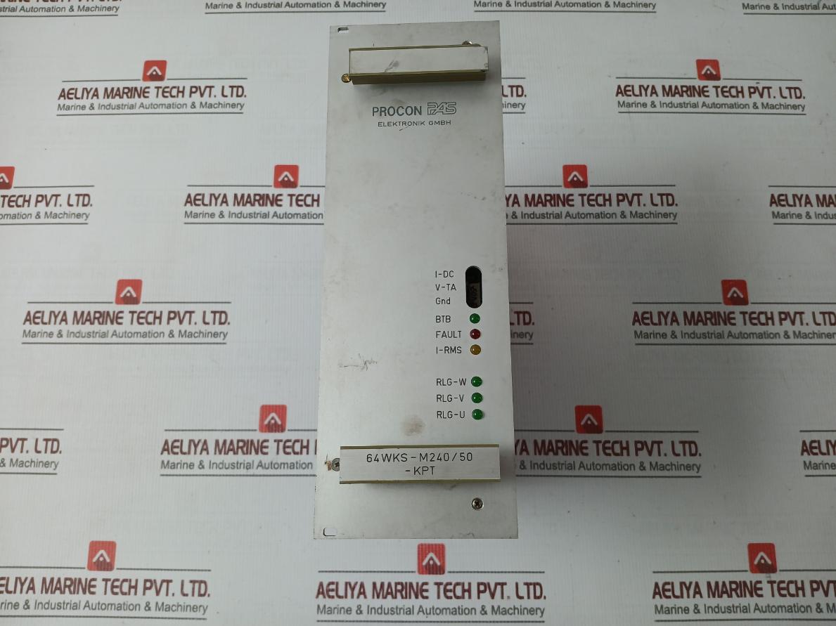 Procon Pas 64Wks-m240/50-kpt Servo Amplifier Drive Circuit Board 240V Dc 50A