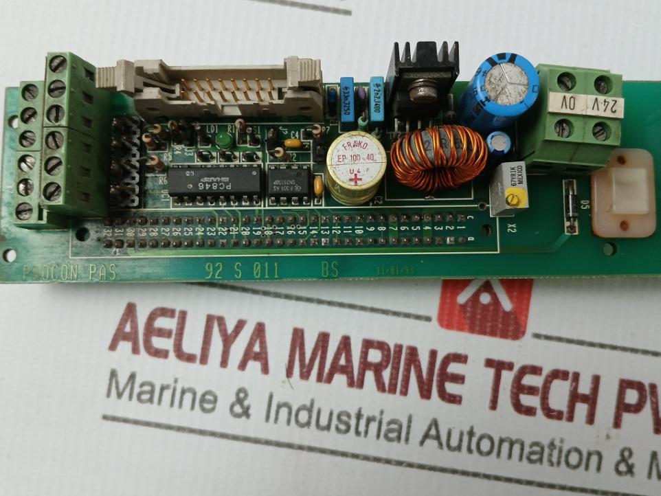 Procon Pas 92 S 011 Logic Circuit Board