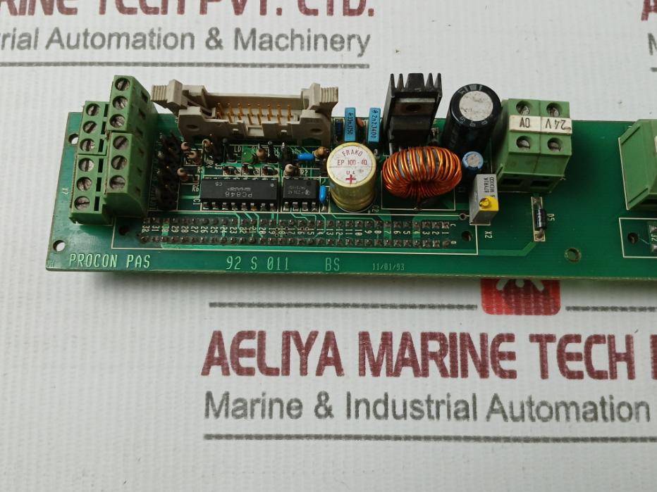 Procon Pas 92 S 011 Printed Circuit Board..