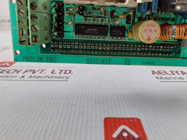 Procon Pas 92 S 011 Printed Circuit Board .