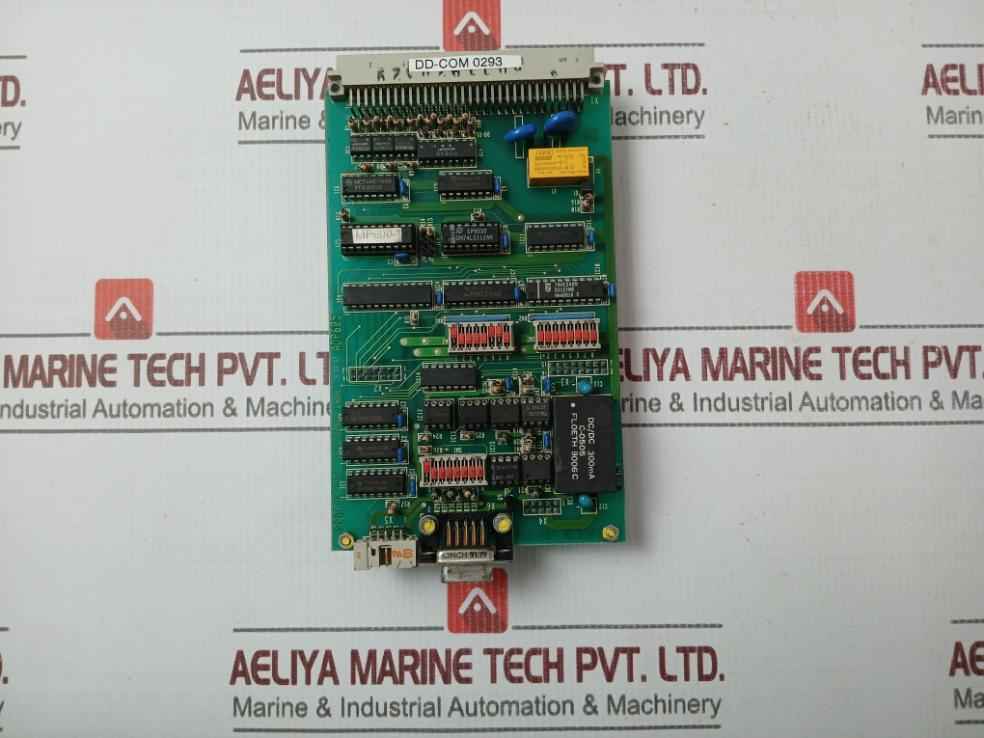 Procon Pas Adp605 Plc Control Module Used