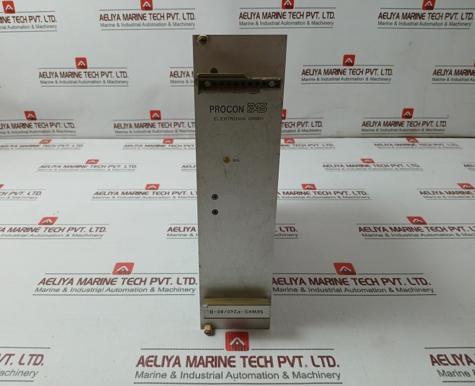 Procon Pas Elektronik 56Wks-p240/80-b Power Supply Unit 80A 56-119986