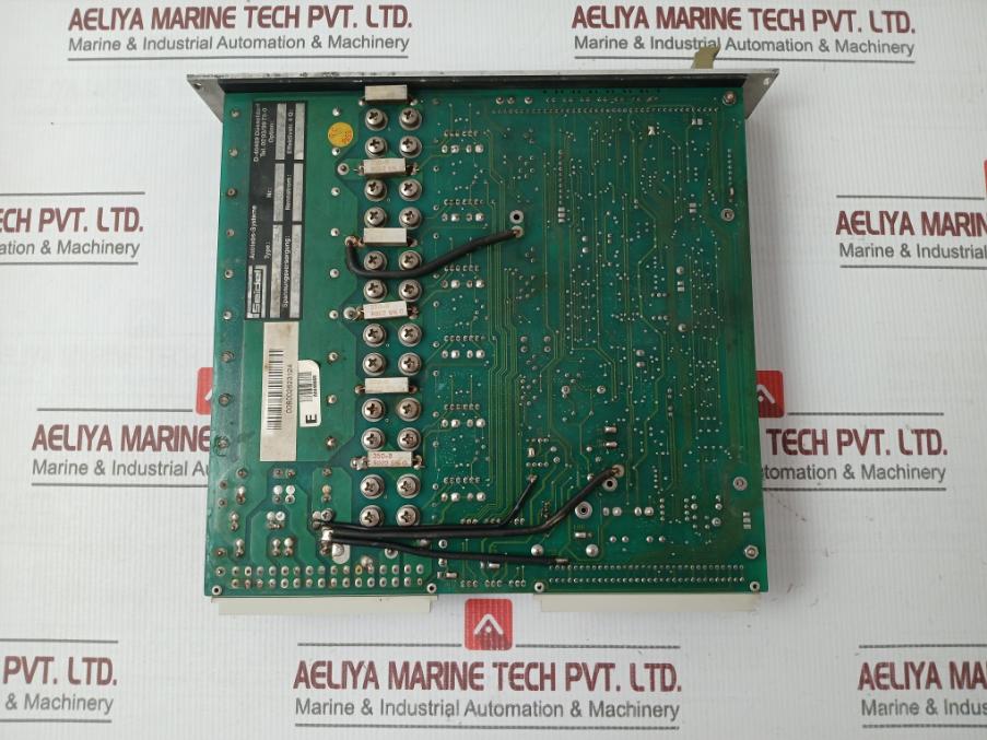 Procon Pas Elektronik 60Wks-m240/22-po Servo Amplifier Drive Circuit Board