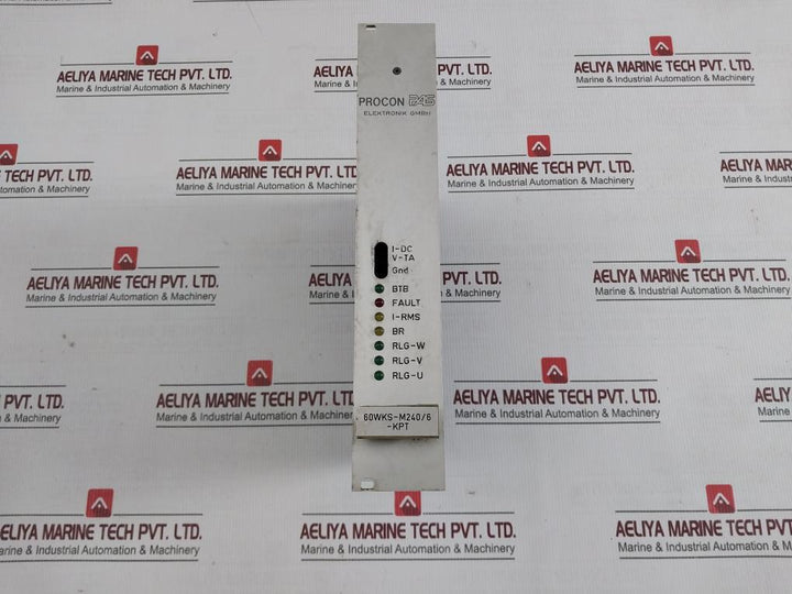 Procon Pas Elektronik 60Wks-m240/6-kpt Pcb Module F/ Analog Servo Amplifier 24V