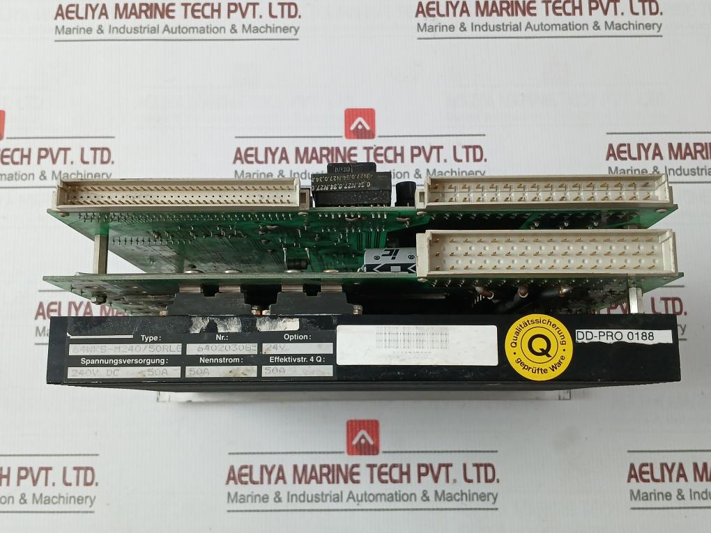 Procon Pas Elektronik 64Wks-m240/50Rlg Rotor Position Encoder 240V Dc 50A