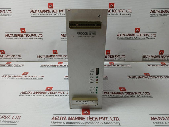 Procon Pas Elektronik 64Wks-m240/50Rlg Rotor Position Encoder 240V Dc 50A