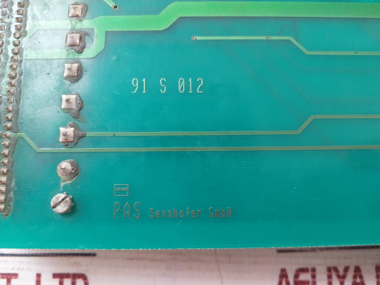 Procon Pas Elektronik 91 S 012 Printed Circuit Board 18-36 Vdc