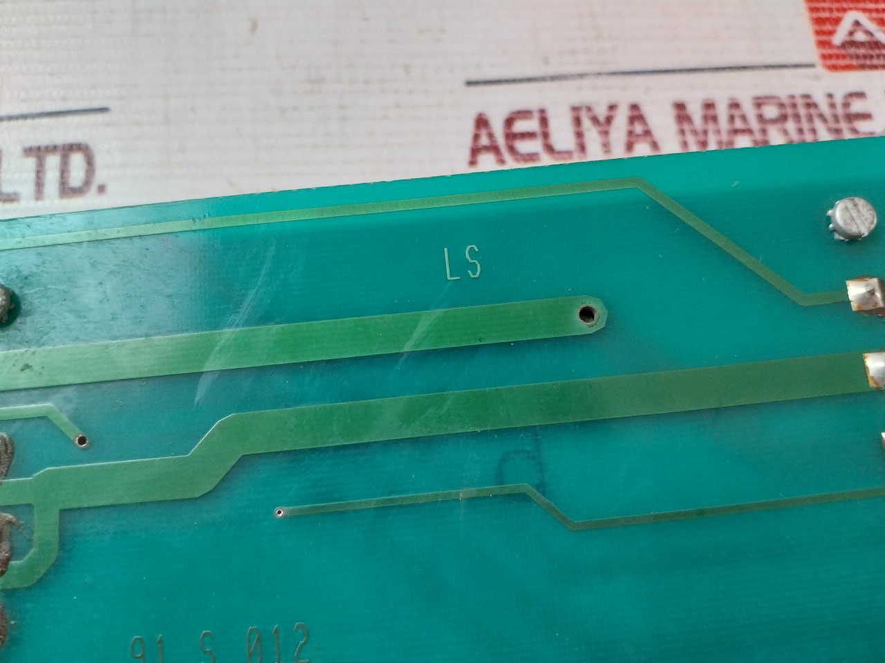 Procon Pas Elektronik 91 S 012 Printed Circuit Board 18-36 Vdc