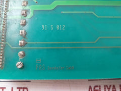 Procon Pas Elektronik 91 S 012 Printed Circuit Board 18-36 Vdc