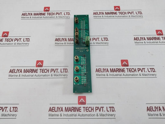 Procon Pas N66 Wks Mb Printed Circuit Board E.F.641.5/1D