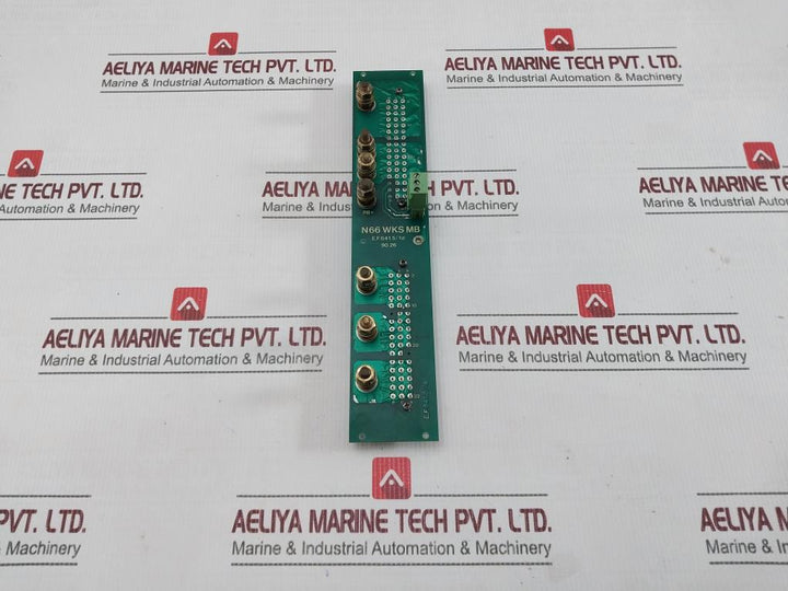 Procon Pas N66 Wks Mb Printed Circuit Board E.F.641.5/1D