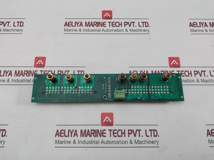 Procon Pas N66 Wks Mb Printed Circuit Board E.F.641.5/1D
