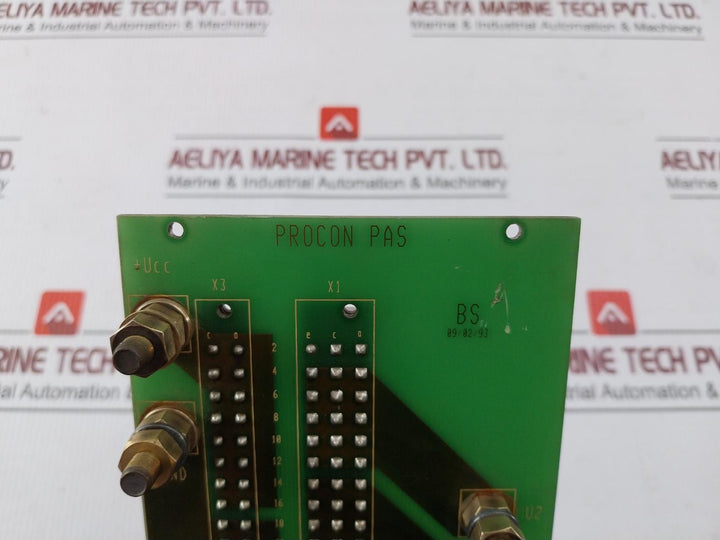 Procon Pas Printed Circuit Board 24v .